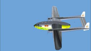 Screenshot 3 — Royal Mail Yellow Fairchild C119