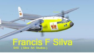 Screenshot 7 — Royal Mail Yellow Fairchild C119