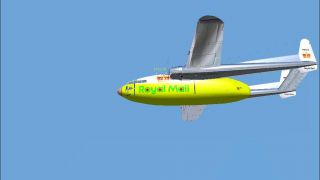 Screenshot 4 — Royal Mail Yellow Fairchild C119