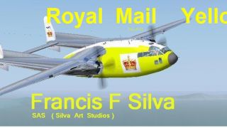 Screenshot 6 — Royal Mail Yellow Fairchild C119