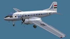 Screenshot 3 — MALEV Ilyushin IL-14