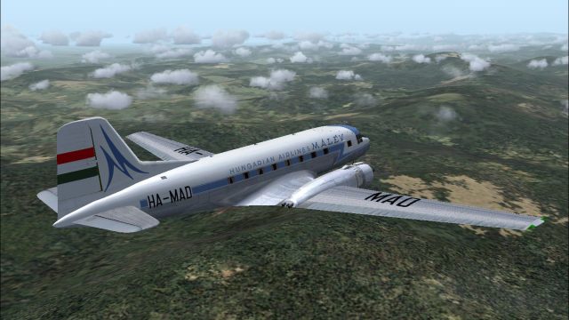 Screenshot 1 — MALEV Ilyushin IL-14