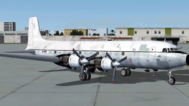 Screenshot 1 — Rubi Inc. Douglas DC-6A