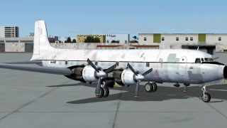 Screenshot 1 — Rubi Inc. Douglas DC-6A