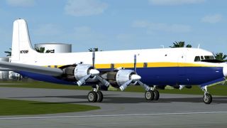 Screenshot 1 — Florida Air Transport Douglas DC-6A