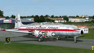 Screenshot 2 — Caicos Caribbean Airways Douglas