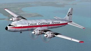 Screenshot 1 — Caicos Caribbean Airways Douglas
