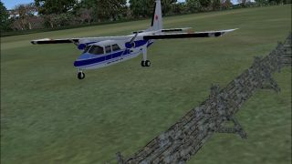 Screenshot 3 — Zambia Flying Doctor Service BN 2B (AI)