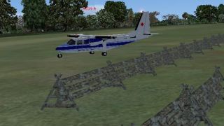 Screenshot 5 — Zambia Flying Doctor Service BN 2B (AI)