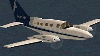 Screenshot 4 — Cape Cod Cessna 414A
