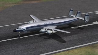 Screenshot 1 — Korean Air Lines Lockheed L-1049H