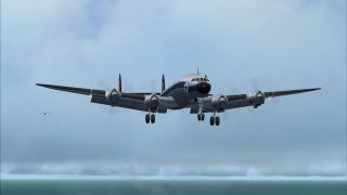 Screenshot 4 — Korean Air Lines Lockheed L-1049H