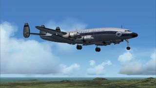 Screenshot 2 — Korean Air Lines Lockheed L-1049H