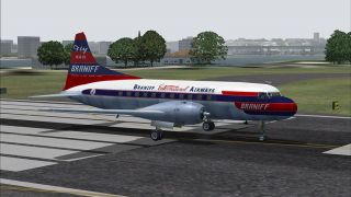 Screenshot 2 — Braniff Airways CV-340-32