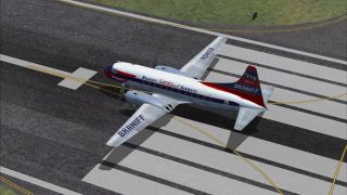 Screenshot 1 — Braniff Airways CV-340-32