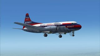 Screenshot 4 — Braniff Airways CV-340-32