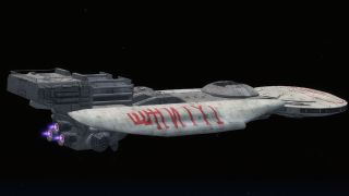 Screenshot 6 — Battlestar Galactica (BSG) Space Ship Pack