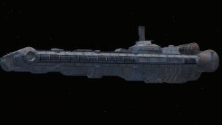 Screenshot 7 — Battlestar Galactica (BSG) Space Ship Pack