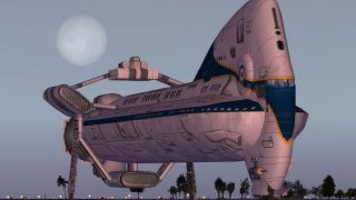 Screenshot 4 — Battlestar Galactica (BSG) Space Ship Pack