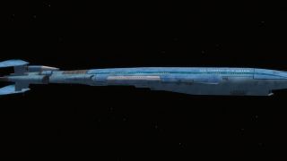 Screenshot 8 — Battlestar Galactica (BSG) Space Ship Pack