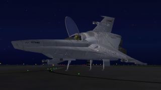 Screenshot 5 — Battlestar Galactica (BSG) Space Ship Pack