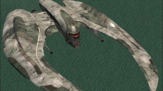 Screenshot 2 — Battlestar Galactica (BSG) Space Ship Pack