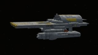 Screenshot 11 — Battlestar Galactica (BSG) Space Ship Pack