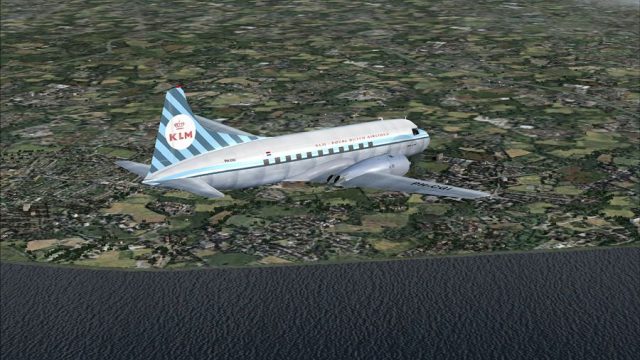 Screenshot 1 — KLM CV-340 PH-CGI