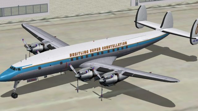 Screenshot 1 — Breitling C-121C
