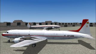 Screenshot 2 — Aerovias Boliviana Internactional