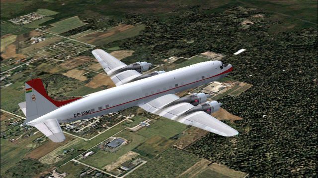 Screenshot 1 — Aerovias Boliviana Internactional