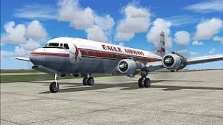 Screenshot 1 — Eagle Airways Douglas DC-6A