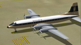 Screenshot 2 — Monarch Airlines Bristol Britannia