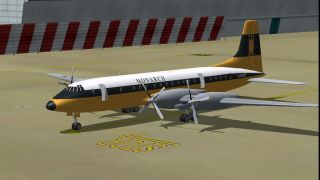 Screenshot 1 — Monarch Airlines Bristol Britannia