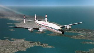 Screenshot 1 — Twentieth Century Airlines Lockheed L1049