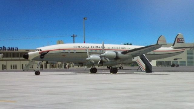 Screenshot 1 — Cubana Lockheed L1049G