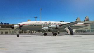 Screenshot 1 — Cubana Lockheed L1049G