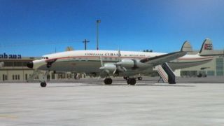 Screenshot 2 — Cubana Lockheed L1049G