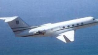 Screenshot 2 — FS2002pro Gulfstream IV (new Version 4) Italian Air Force