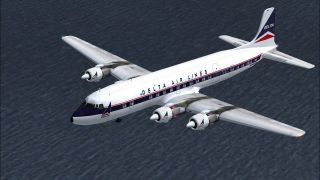Screenshot 2 — Delta Airlines Douglas DC-7
