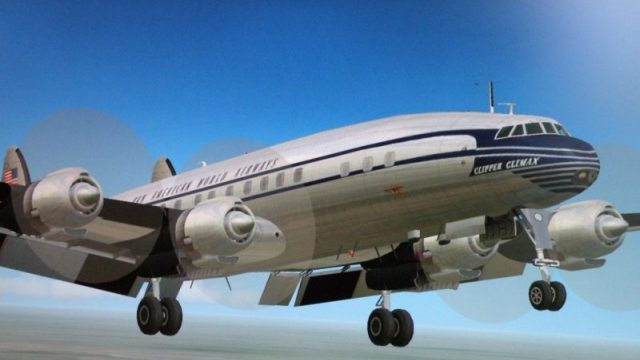 Screenshot 1 — Pan Am Super C Constellation