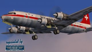 Screenshot 2 — Swissair Douglas DC-6B HB-IBZ