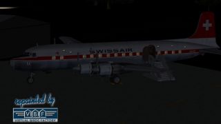 Screenshot 4 — Swissair Douglas DC-6B HB-IBZ