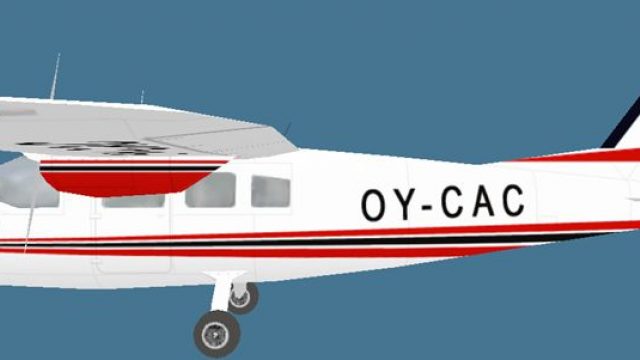 Screenshot 1 — Copenhagen Air Taxi Partenavia P68