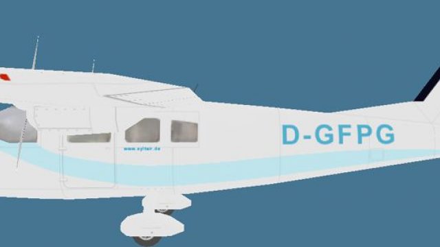 Screenshot 1 — Sylt Air Partenavia P68