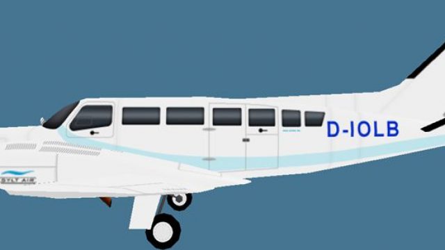 Screenshot 1 — Sylt Air Cessna C404