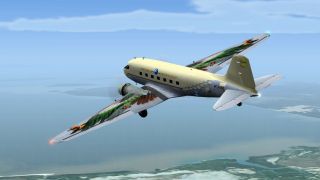 Screenshot 2 — One Sky One World Douglas DC-3