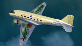 Screenshot 3 — One Sky One World Douglas DC-3