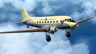 Screenshot 4 — One Sky One World Douglas DC-3