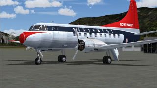 Screenshot 2 — Northwest Orient Airlines Martin 202 N93221
